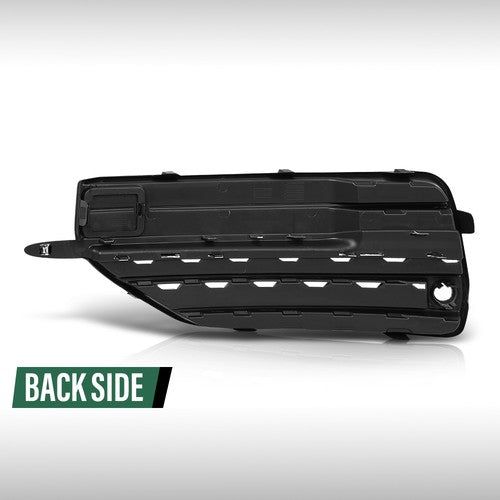 Solid Spare Front Bumper Insert Fog Light Cover Fit For 2016-2019 Volvo XC90 Right Side