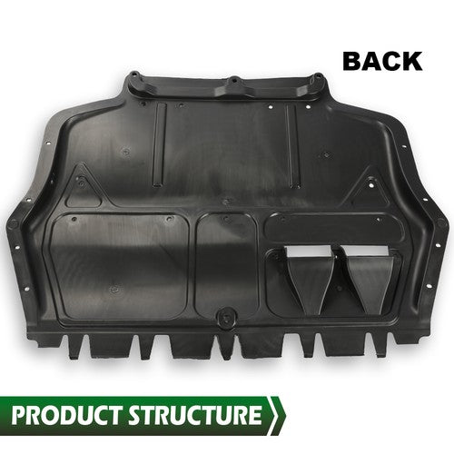 Solid Spare Front Engine Splash Shield Fit For 2012-2022 Volkswagen Passat