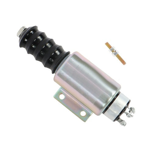Solid Spare For Solenoid 3 terminals Shut Off Stop Solenoid Valve 2003 SA-3193 12V