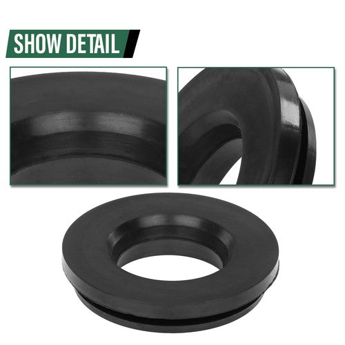 Solid Spare Fuel Gas Tank Vapor Valve Vent Seal O-Ring Grommet Fit For Ford Mercury