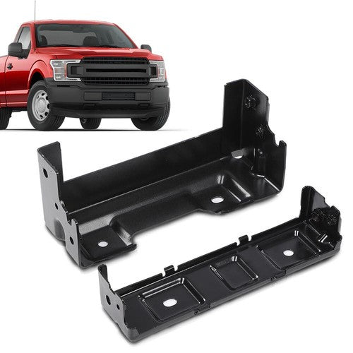 Solid Spare Center Console Jump Seat Bracket Fit For 2015-2020 Ford F150 F250 F350 F450 F550