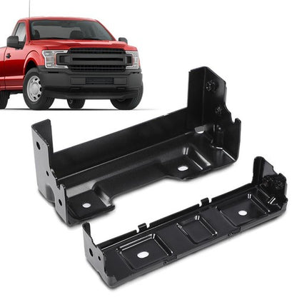 Solid Spare Center Console Jump Seat Bracket Fit For 2015-2020 Ford F150 F250 F350 F450 F550