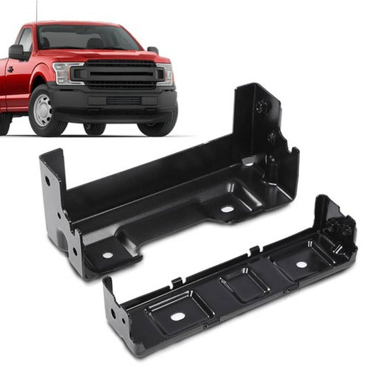 Solid Spare Center Console Jump Seat Bracket Fit For 2015-2020 Ford F150 F250 F350 F450 F550