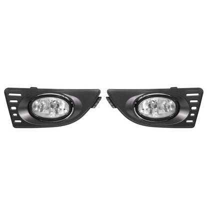 For 2005 2006 2007 Acura RSX Front Bumper Clear Fog Lights Lamps Pair w/wiring