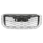 Solid Spare Fit For GMC Yukon Denali Style 2015-2020 22936421 Front Upper Grille Chrome ABS
