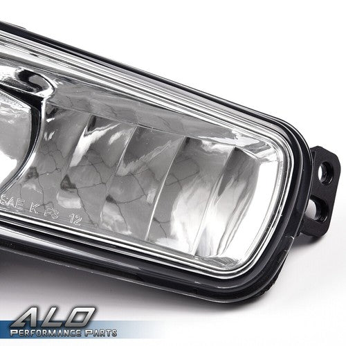 Solid Spare Pair Left&Right Fog Light Driving Light Lamp w/Bulb Fit For 2015-2017 Ford Focus