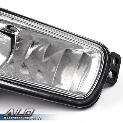 Solid Spare Pair Left&Right Fog Light Driving Light Lamp w/Bulb Fit For 2015-2017 Ford Focus