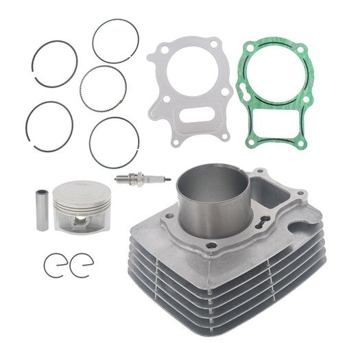 Solid Spare For Honda Recon 250 1997 1998 1999 2000 2001 ATV Cylinder Piston Gasket Kit