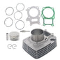 Solid Spare For Honda Recon 250 1997 1998 1999 2000 2001 ATV Cylinder Piston Gasket Kit