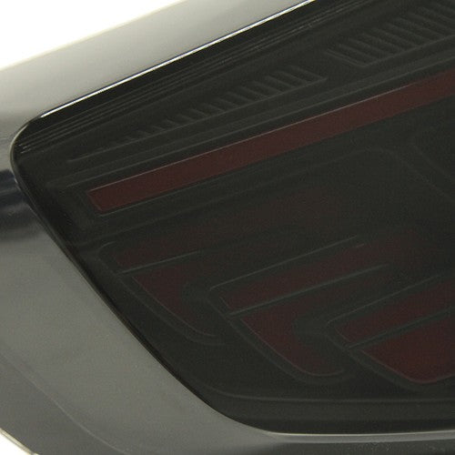 Pair LED Brake Tail Light Smoked w/Turn Signal For 2022-2025 Subaru WRX VB# S4