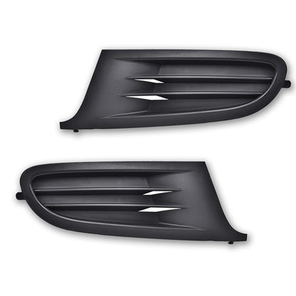 Solid Spare Front Bumper Fog Light Cover Left & Right Fit For 2010-2014 Volkswagen Golf