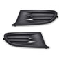 Solid Spare Front Bumper Fog Light Cover Left & Right Fit For 2010-2014 Volkswagen Golf