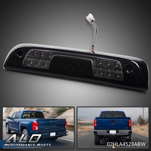 Solid Spare Fit For 2014-2018 Silverado Sierra 1500 2500 LED 3rd Brake Light Cargo Lamp