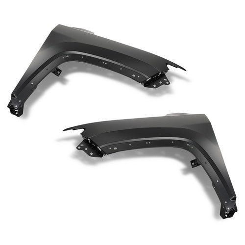 Solid Spare Front Fender Fit For Jeep Compass 2017-2025 Front Driver and Passenger Side