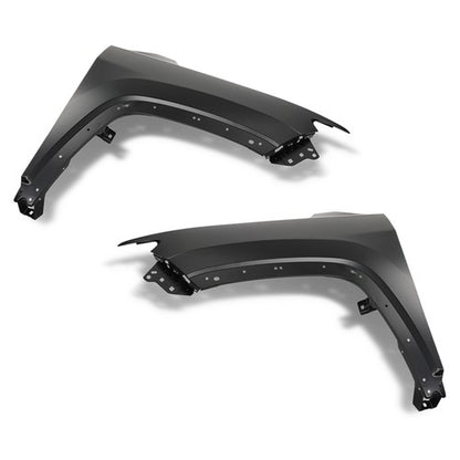Solid Spare Front Fender Fit For Jeep Compass 2017-2025 Front Driver and Passenger Side