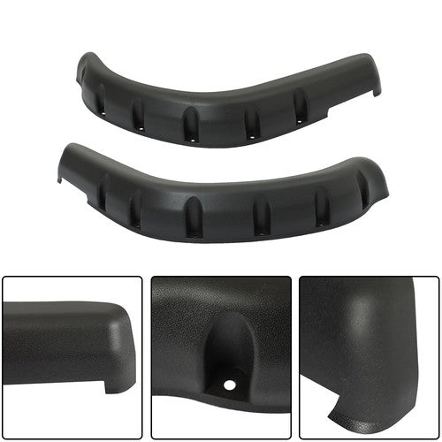 Solid Spare Fender Flares With Hardware For Yamaha G14 G16 G19 G20 G22 Models Golf Cart