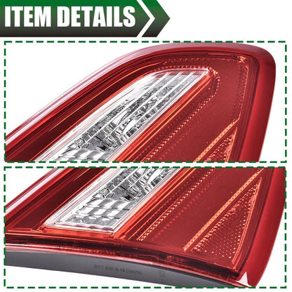 Solid Spare Fit For 16-18 Nissan Altima Rear Left Side Inside Tail Light Brake Lamp