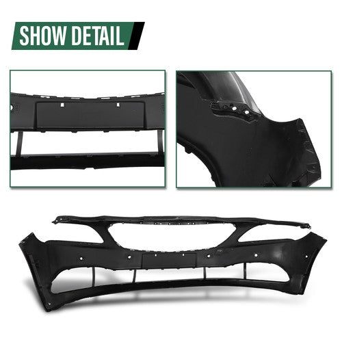 Solid Spare Front Bumper Cover Fascia Fit For 2017 2018 2019 Buick Lacrosse GM1000A17