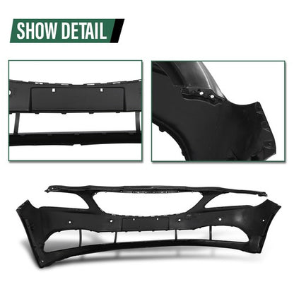 Solid Spare Front Bumper Cover Fascia Fit For 2017 2018 2019 Buick Lacrosse GM1000A17