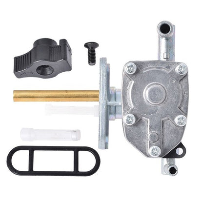 Solid Spare For Suzuki LTA500 LTF500 Vinson 500 Gas Tank Fuel Cock Valve Petcock 44300-03G02