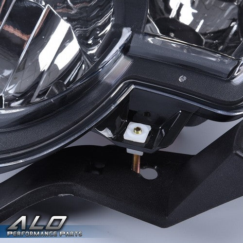 Solid Spare Fit For 02-06 Chevy Chevrolet Avalanche Pickup Truck Set of 2 Fog Lights Lamp