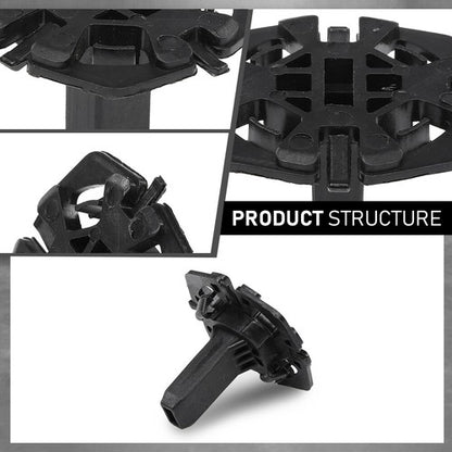 Solid Spare Fit For BMW Coolant Radiator Fastening Element Clip 17118482944 17118619382
