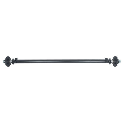 Solid Spare Trailer Axle-7000 lb Idler 8 Lug 95" Hubface 80" Spring Center/8 × 6.5 Bolt