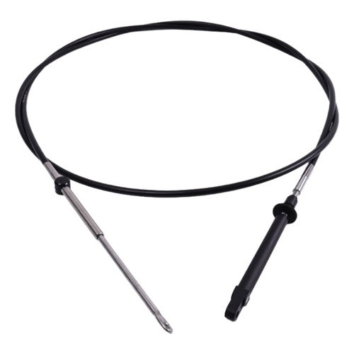 Solid Spare 10FT Control Cable CCX20510 Compatible with 1979 & Newer Johnson Evinrude