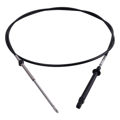 Solid Spare 10FT Control Cable CCX20510 Compatible with 1979 & Newer Johnson Evinrude