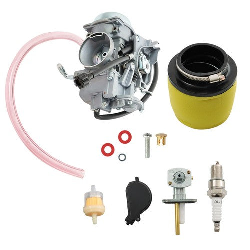 Solid Spare Fit For 2002 Arctic Cat 400 500 2X4 4X4 0470-449 New Carburetor With Fuel Valve