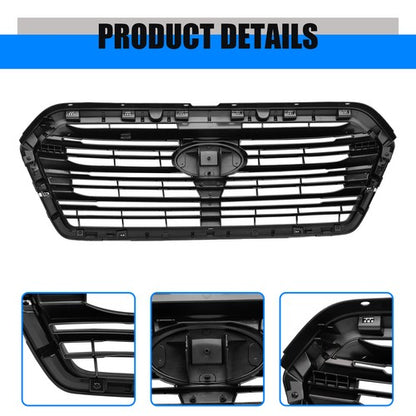 For 2019 2020 2021 2022 Subaru Ascent #91121XC01A Front Bumper Grille Chrome