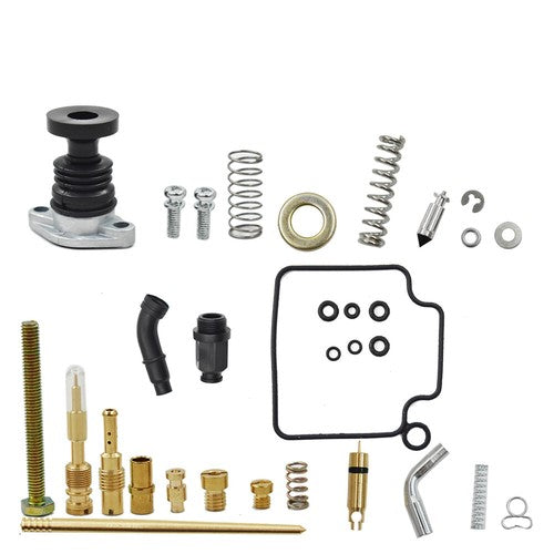 Solid Spare New Carburetor&Primer&Choke Rebuild Kit For Honda Rancher TRX 350 2000-2003