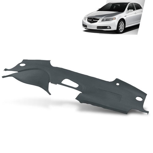 Solid Spare TPE Dash Cover Dashboard Overlay Gray Fit For 2004 2005 2006 2007 2008 Acura TL
