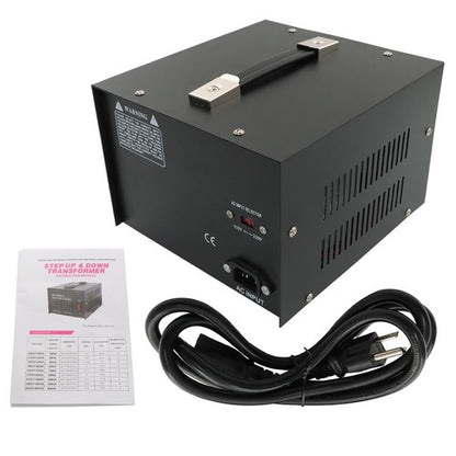 Solid Spare 3000W Step Up/Down 220V-110V /110V-220V Voltage Converter Transformer New