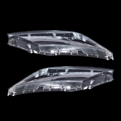 For 2007-2012 Mazda CX-7 Headlight Clear Lens Cover Replacement Left+Right Side