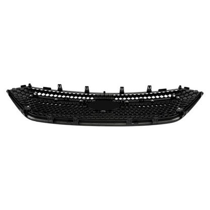 Solid Spare For Subaru WRX 2022-2024 High Quality Plastic Front Bumper Upper Grill Honeycomb