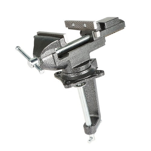 Solid Spare 3.3 Inch Quick Adjustment Home Vise Dual-purpose Combined Universal Bench Vise