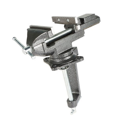 Solid Spare 3.3 Inch Quick Adjustment Home Vise Dual-purpose Combined Universal Bench Vise