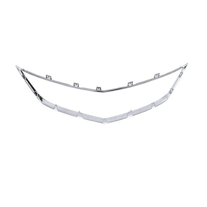 Front Chrome Grille Grill Trim Frame For 2016-2018 Acura ILX Base 71122TX6A51