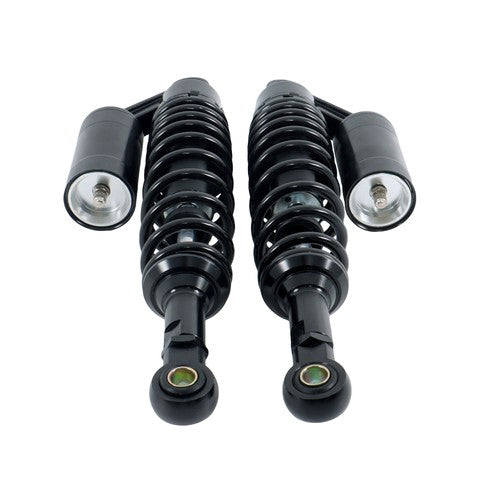 Solid Spare 2X13.5'' 340mm Pair Motorcycle Air Shock Absorber For Honda Yamaha Black