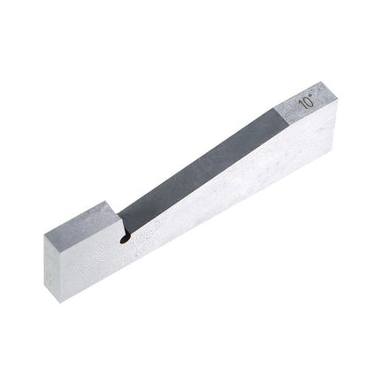 Solid Spare 17 Pcs Hardened Steel Precision Angle Block 1/4 to 45 Degree Set W/Case