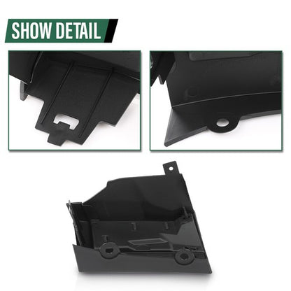 Solid Spare Fit For 2012-2018 Range Rover Evoque Front Left Lower Fender Molding LR039803