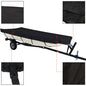 Solid Spare Water Proof Heavy Duty Trailerable Boat Cover Fits For Jon Cover 16FT