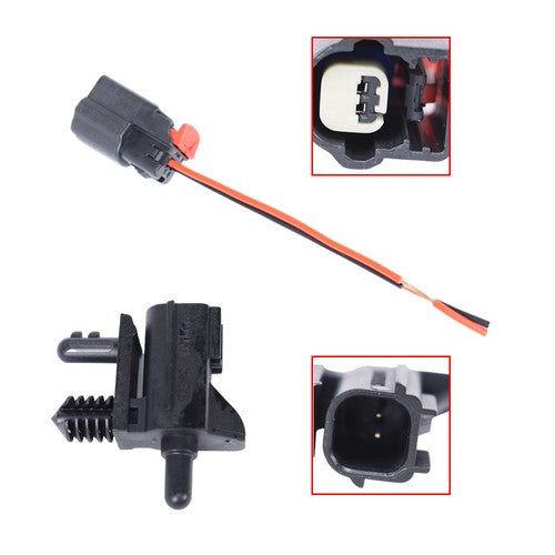 A/C Ambient Air Temperature Sensor & Connector For Ford Fusion 2011-2020