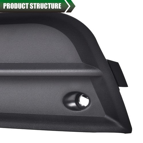 Solid Spare Front Bumper Insert Fog Light Cover Left+Right Fit For 2011-2014 Chevrolet Cruze