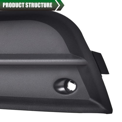 Solid Spare Front Bumper Insert Fog Light Cover Left+Right Fit For 2011-2014 Chevrolet Cruze