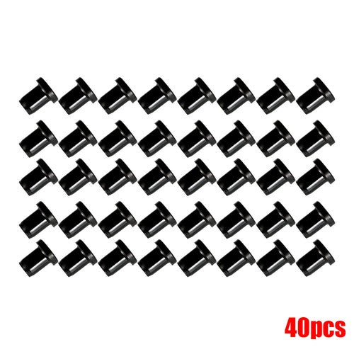 Solid Spare 5439270 5431846 For Polaris Ranger Sportsman 500 700 A-Arm Bushing Kit 40 Pack