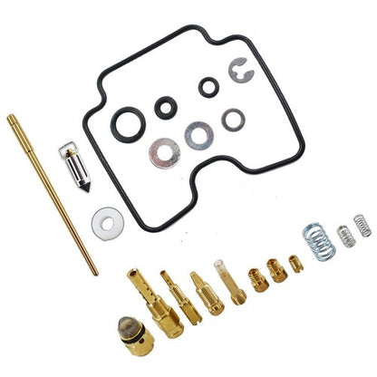 Solid Spare For Kawasaki Kfx 400 2003-2006 LTZ400 HDM 221 Carburetor Rebuild Kit