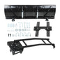 Solid Spare 50 inch Snow Plow Kit ATV Fit For Honda Rancher 420 2007-2013