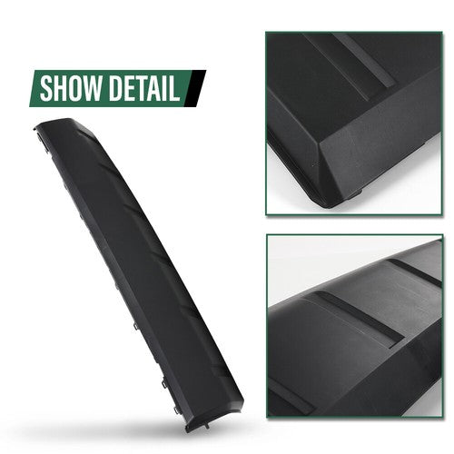 Solid Spare Fit For 2022-2023 Toyota Tundra 539110C100 Front Bumper Lower Valance Panel